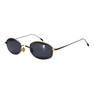 MODO Mod.5 Sunglasses Antique Gold Grey Made In Italy Unisex Rare